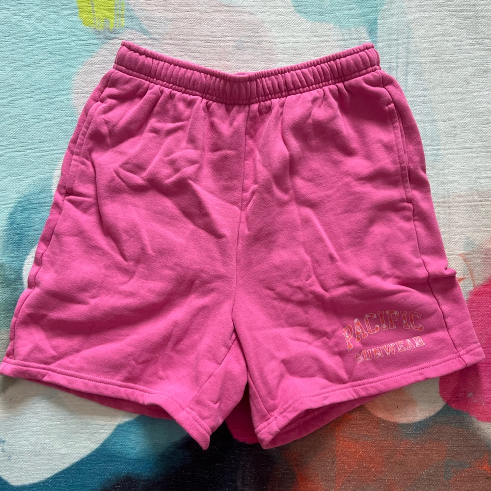 PacSun Pink Sweatshorts